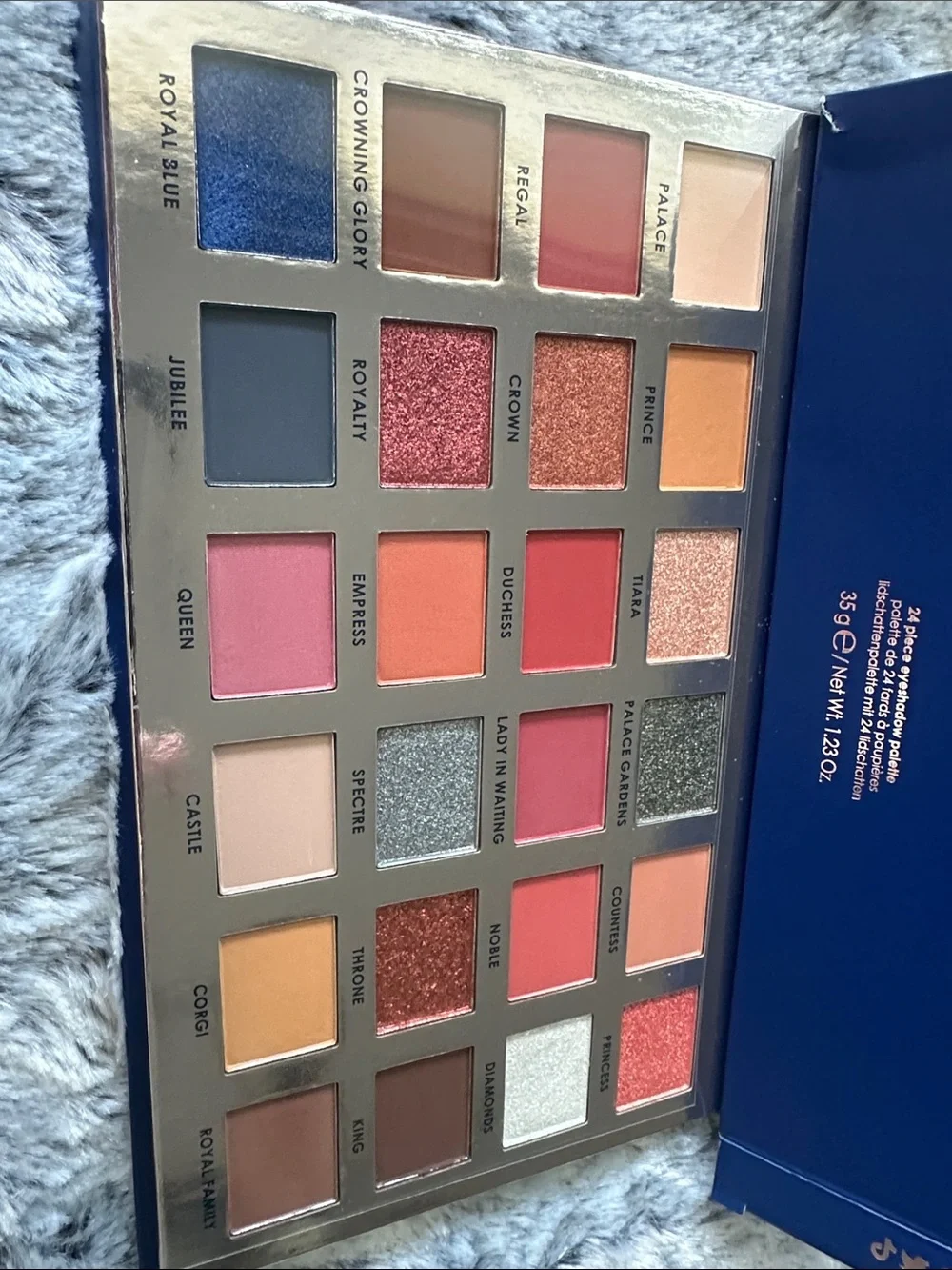 NIB - Ciaté London ‘Royal Edition’ Eyeshadow Palette